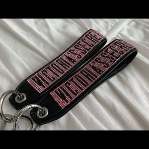 Victoria’s Secret Bling Rhinestone Keychain